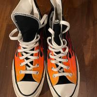 Converse chuck taylor 70 fiamme nera