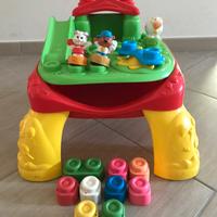 Costruzioni morbide clemmy con tavolo da fioco