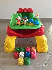 Costruzioni morbide clemmy con tavolo da fioco