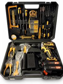 set completo di attrezzi 
