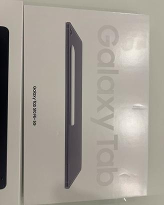 Samsung Galaxy Tab S10 FE + plus 5G tastiera Nuovo