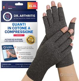 Guanti a Compressione per Artrosi alle Mani