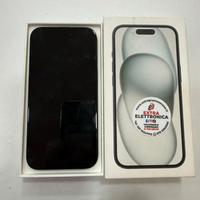 iphone 15 128GB nero opaco