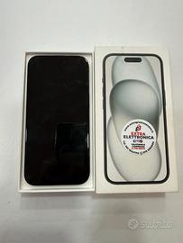 iphone 15 128GB nero opaco