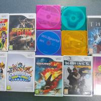 giochi Wii Skylanders Wii sports Zumba Need 4 Spee