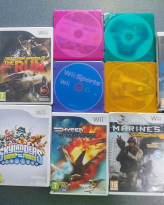 giochi Wii Skylanders Wii sports Zumba Need 4 Spee