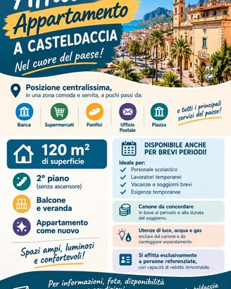 Appartamento a Casteldaccia