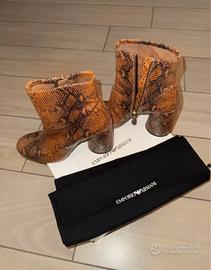 Stivaletto Armani con tacco