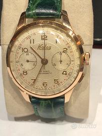 Cronografo kalos carica manuale