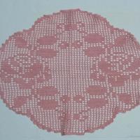 centro tavola ad uncinetto 