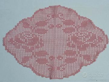 centro tavola ad uncinetto 