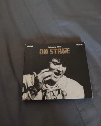 2 cd On stage Elvis Presley Febbraio 1970