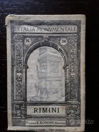 Guida di Rimini primi Novecento 