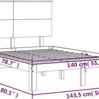 Struttura letto 1 piazza e mezza