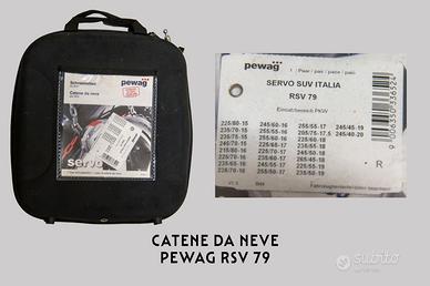 catene da neve