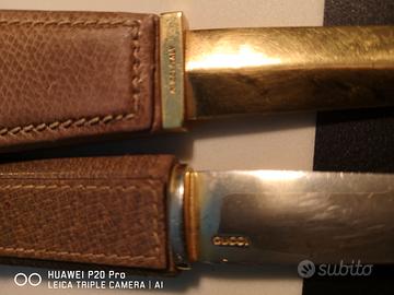 GUCCI TAGLIACARTE ANNI 80