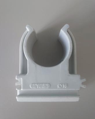 lotto clip fissatubi 16 mm Gewiss nuove