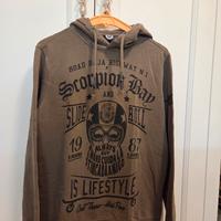 felpa Scorpion Bay verde oliva