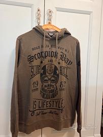 felpa Scorpion Bay verde oliva