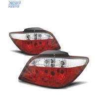 FANALI PER PEUGEOT 307 01-05 LOOK SUBARU VETRO ROS