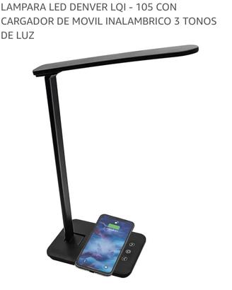 Lampada tavolo con carica cellulare