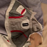 Tuta colmarino sci bianca e rossa 12m