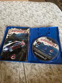 need for speed carbon giochi playstation 2