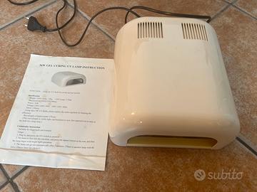 Fornetto unghie lampada uv