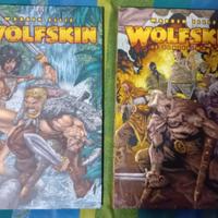 2 fumetti Wolfskin 1\2 di Warren Ellis, Sconto 50%
