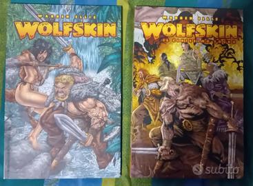 2 fumetti Wolfskin 1\2 di Warren Ellis, Sconto 50%