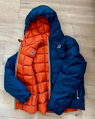 GIACCA K-Way P.JACQUES THERMO PLUS.2 DOUBLE