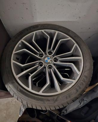 Cerchi BMW Originali + Goodyear F1 (Doppia Misura)