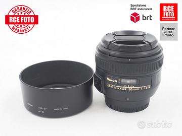 Nikon AF-S 50 F1.4 G (Nikon)