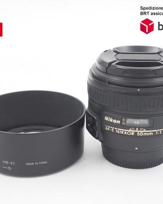 Nikon AF-S 50 F1.4 G (Nikon)