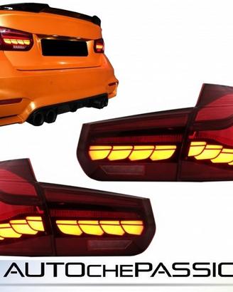 Fanali posteriori rossi M4 design per BMW 3 Series