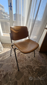 set 7 sedie di design italiano