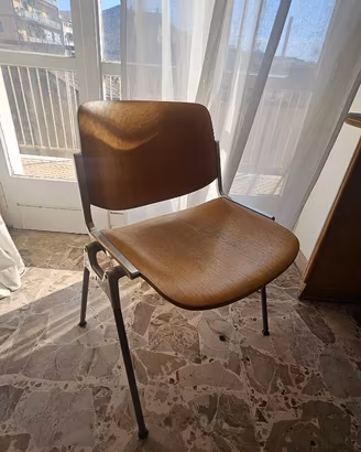 set 7 sedie di design italiano
