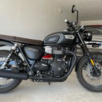 Trimph bonneville t100 black edition anno 2019