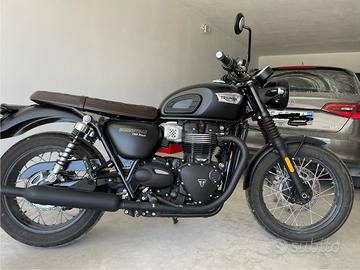 Trimph bonneville t100 black edition anno 2019