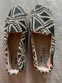 Scarpe espadrillas Manebi nuove 36
