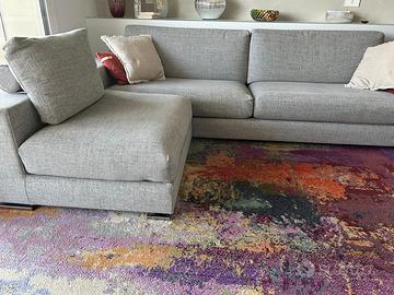 Divano Ventura con chaise longue