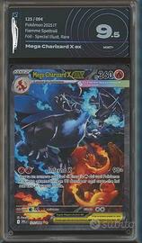 Mega Charizard X Ex - 125/094 - AiGrading 9.5