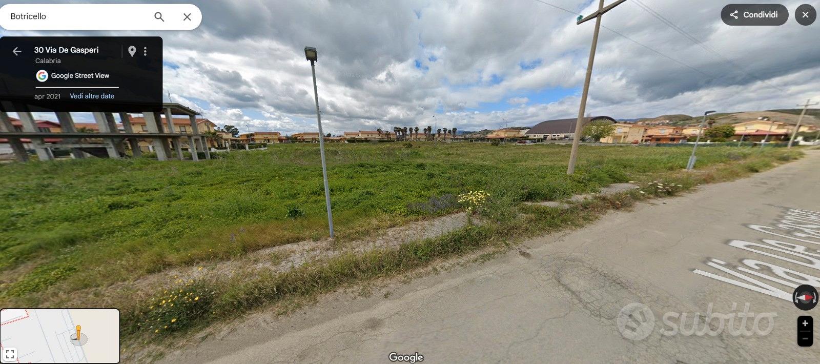 Terreni edificabili a 400 m dal mare - Vista 2