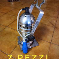 Set di 7 Lampade a Spot 70w