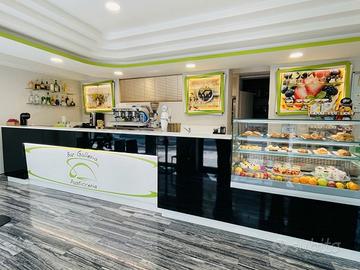 ATTIVITA' DI BAR CON ATTREZZATURA E DEHOR PRIVATO