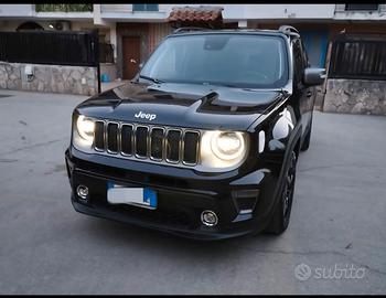 Jeep Renegade total black