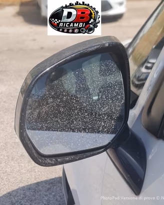 Specchietto retrovisore sx citroen c3 picasso 1.6 