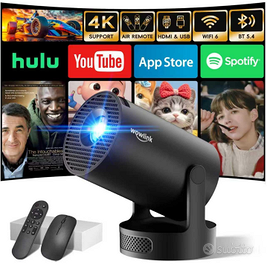 VideoProiettore 4K 1080P