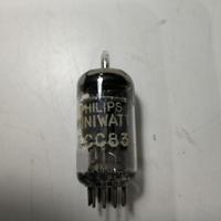 Coppia di valvole ECC83 Philips