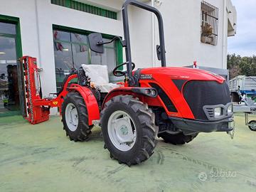 TRATTORE CARRARO TIGRE 3800 TOP + TRINCIA DEL MORI
